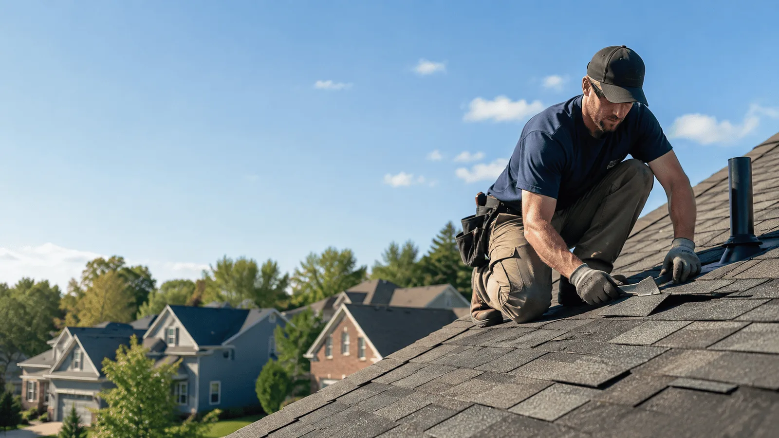 Roof Leak Repair in Bedford, OH near me